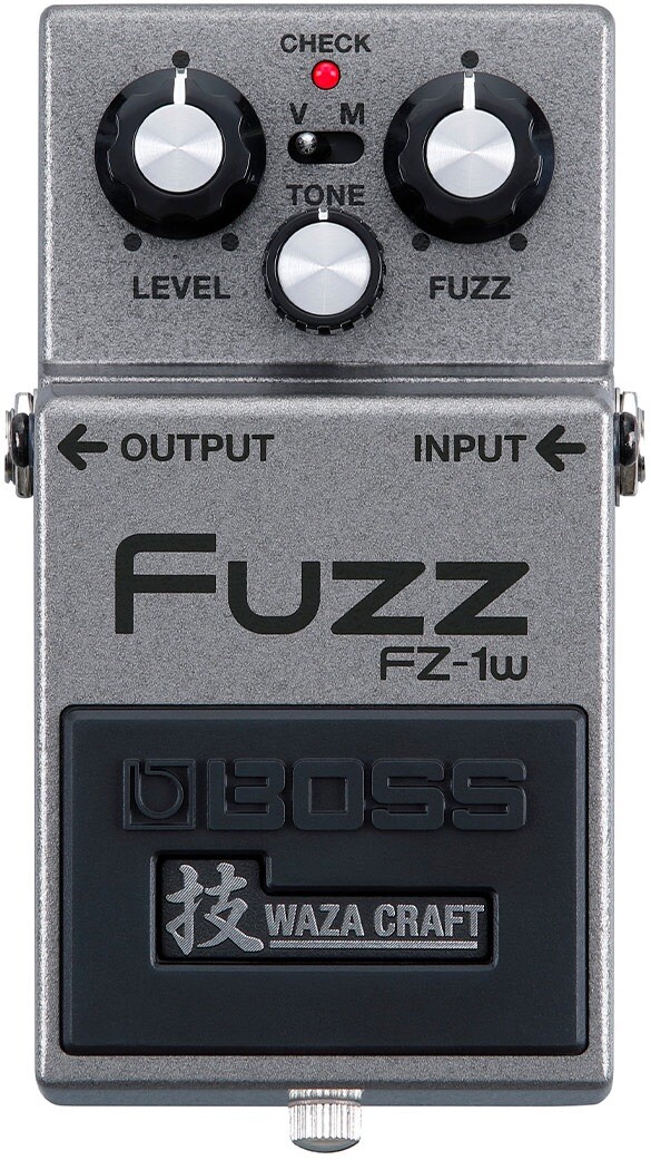 [Brand New] Boss Fuzz FZ-1W WAZA CRAFT Guitar Effect Pedal From Japan