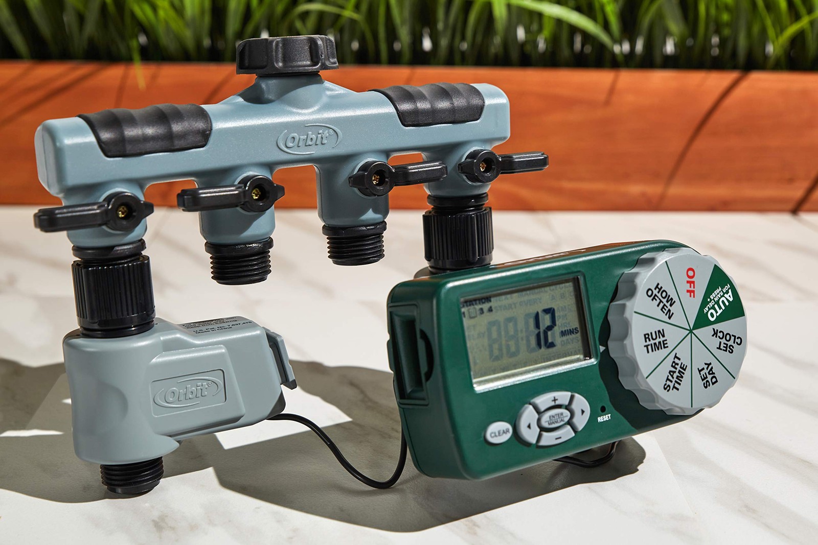 Orbit Automatic Yard Watering System 58911