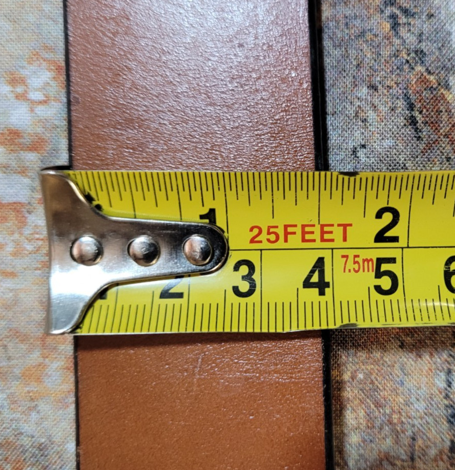 Circle Y Leather Flank Cinch (Back Cinch) in Brown (no back billets)