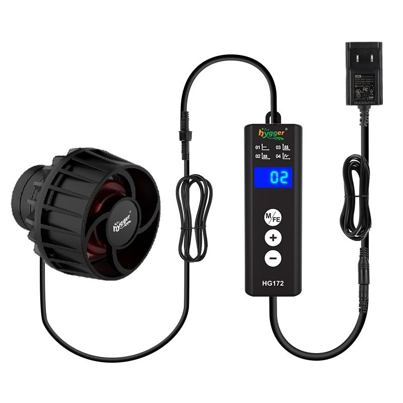 hygger Lite Wave Maker Aquarium Powerhead Submersible Circulation Pump Saltwater