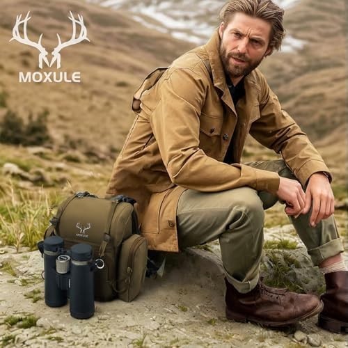 Binocular Harness Chest Pack: Bino Case with Rangefinder Pocket