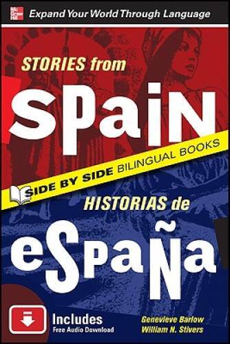 Stories from Spain/Historias de Espana, Second Edition - Paperback - GOOD