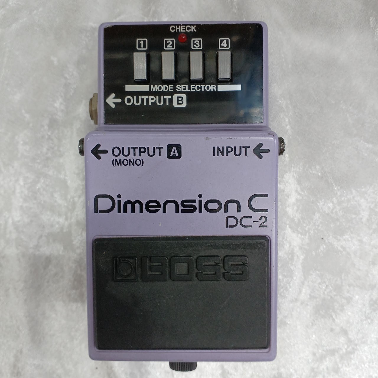 BOSS DC-2 Dimension Chorus Pedal Japan One-Touch Operation Used