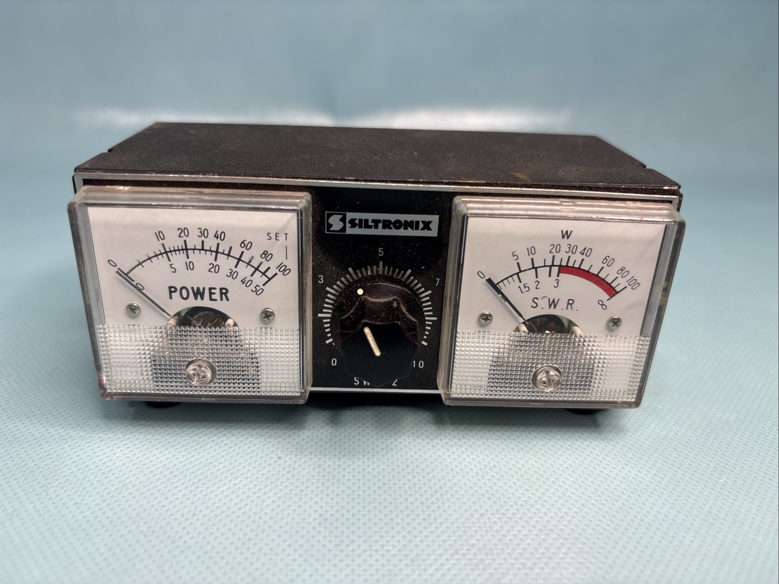 Siltronix SWR-2 Antenna Transmitter CB Ham Radio Power Meter