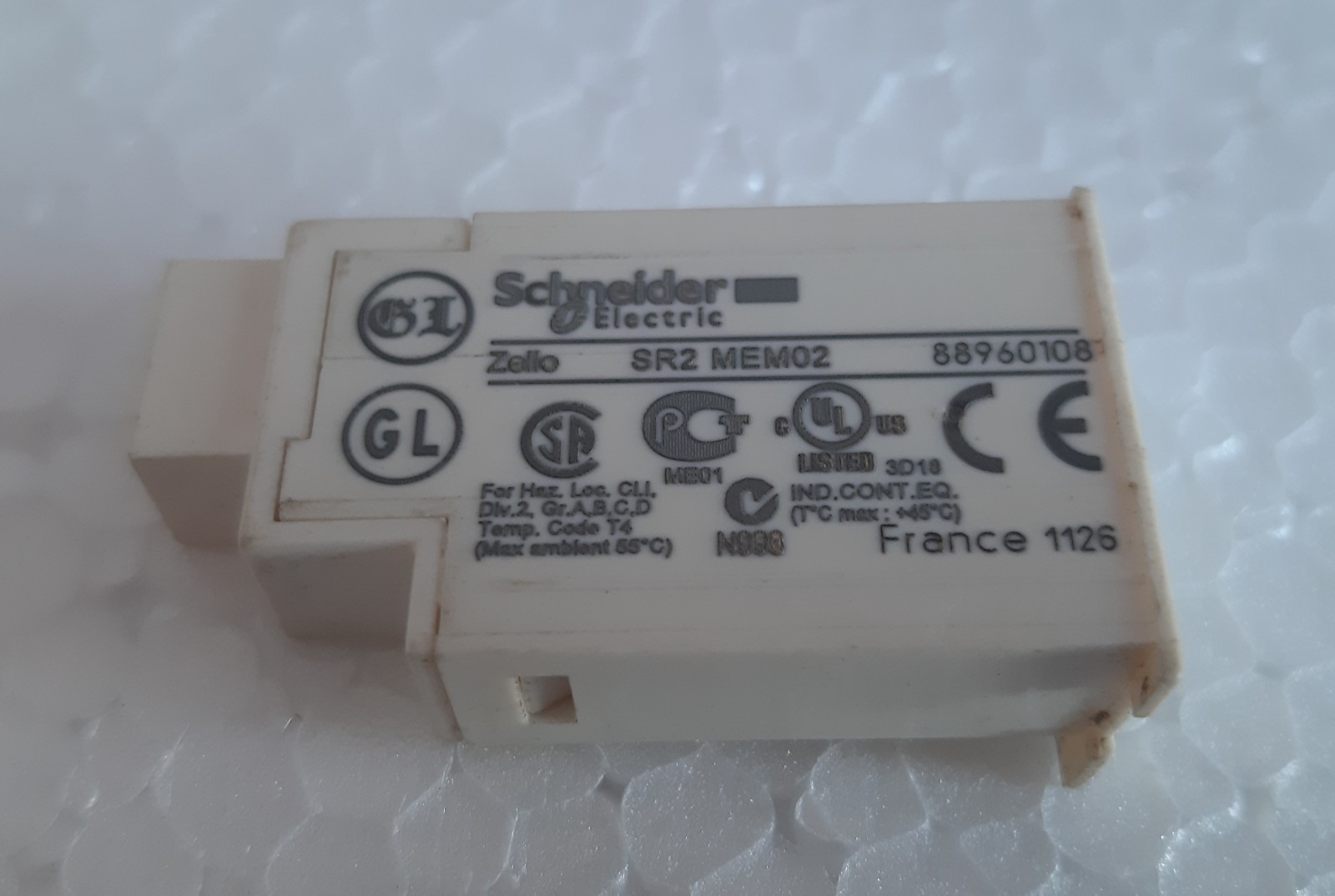 Schneider Electric SR2MEM02 Memory Card