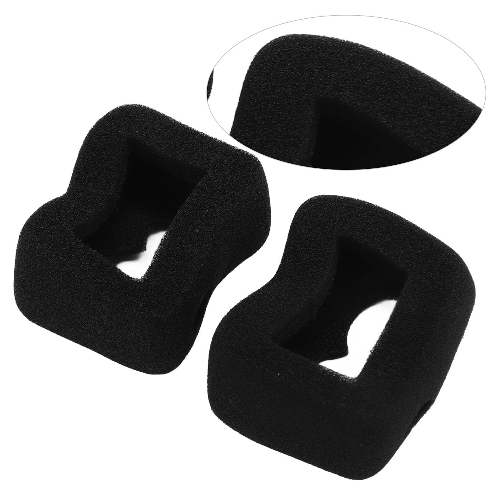 2pcs Professional Noise Reduction Foam Action Camera Windslayer Housing Case For