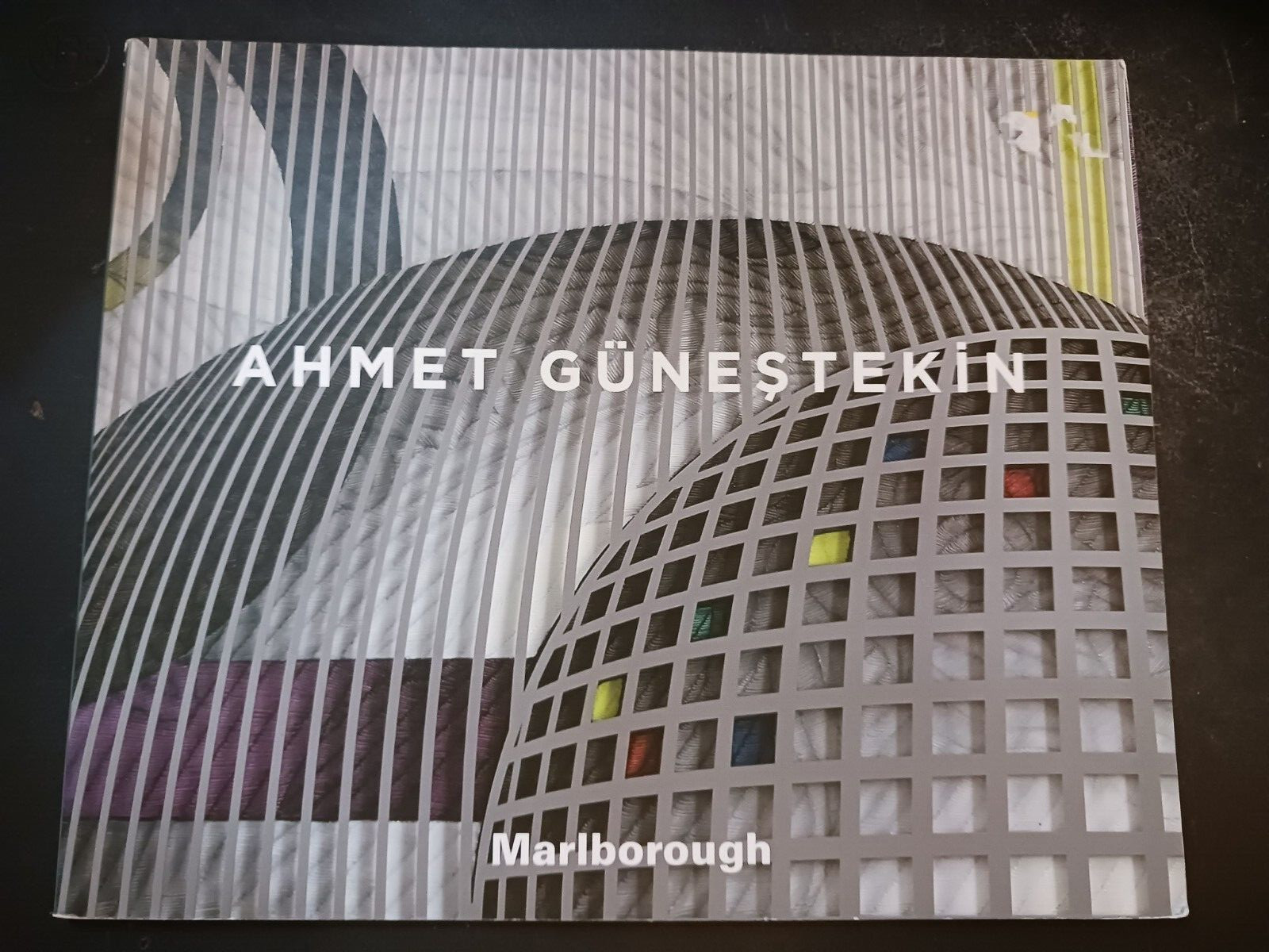 Ahmet Gunestekin January 11-February 4 2017 Marlborough art exhibition catalogue