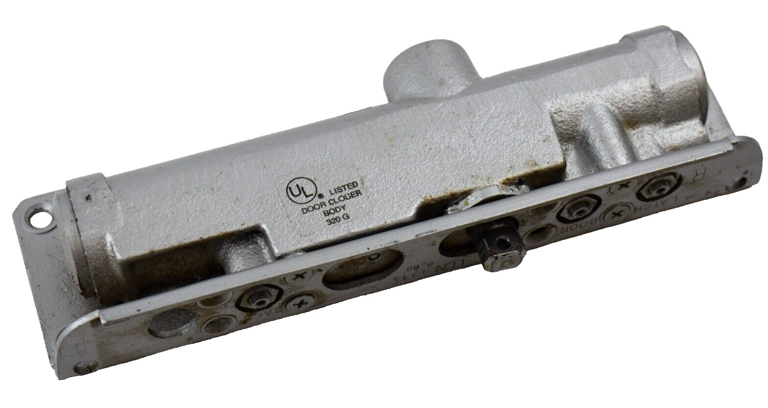 LCN 4034 RH Heavy Duty Surface-Mounted Aluminum Door Closer 4030-71 Closer Only
