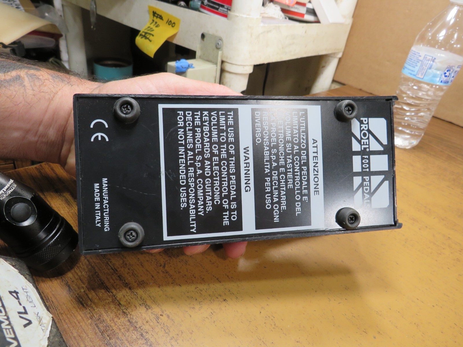 proel foot pedal pvp-14l Volume