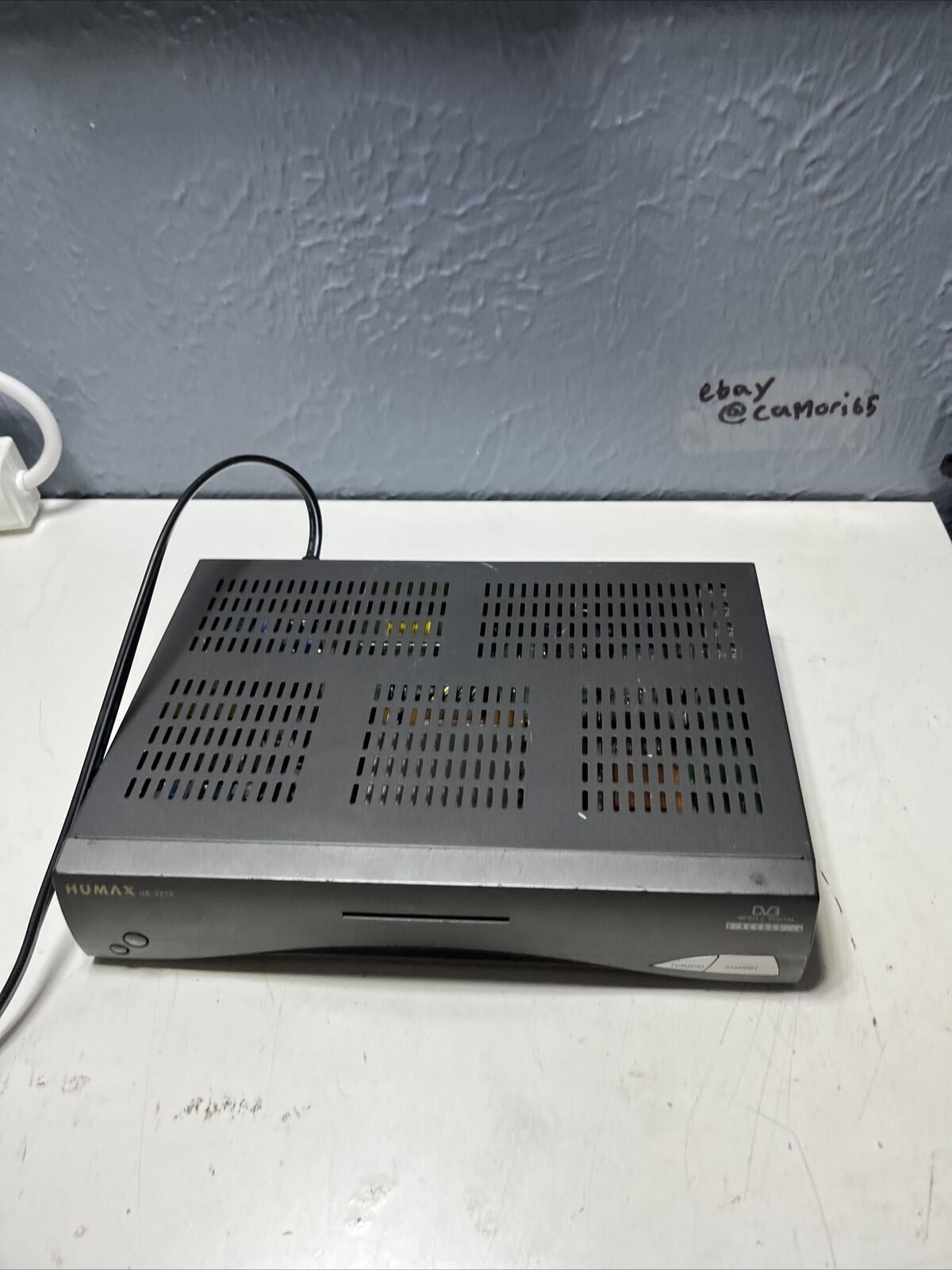Humax VA-3210 TV Receiver Unit Digital TV RCA Connection