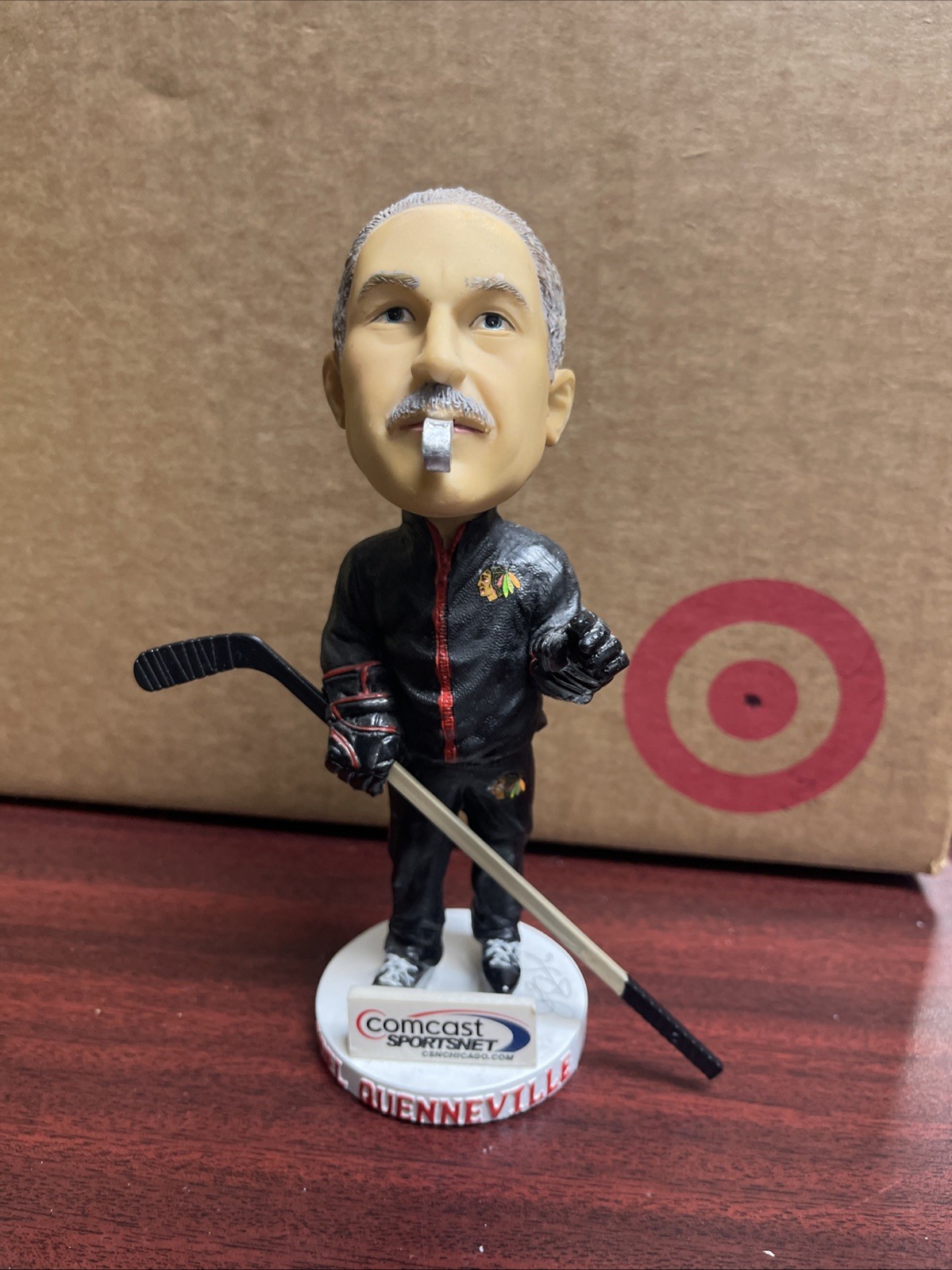 Joel Quenneville Chicago Blackhawks Bobblehead