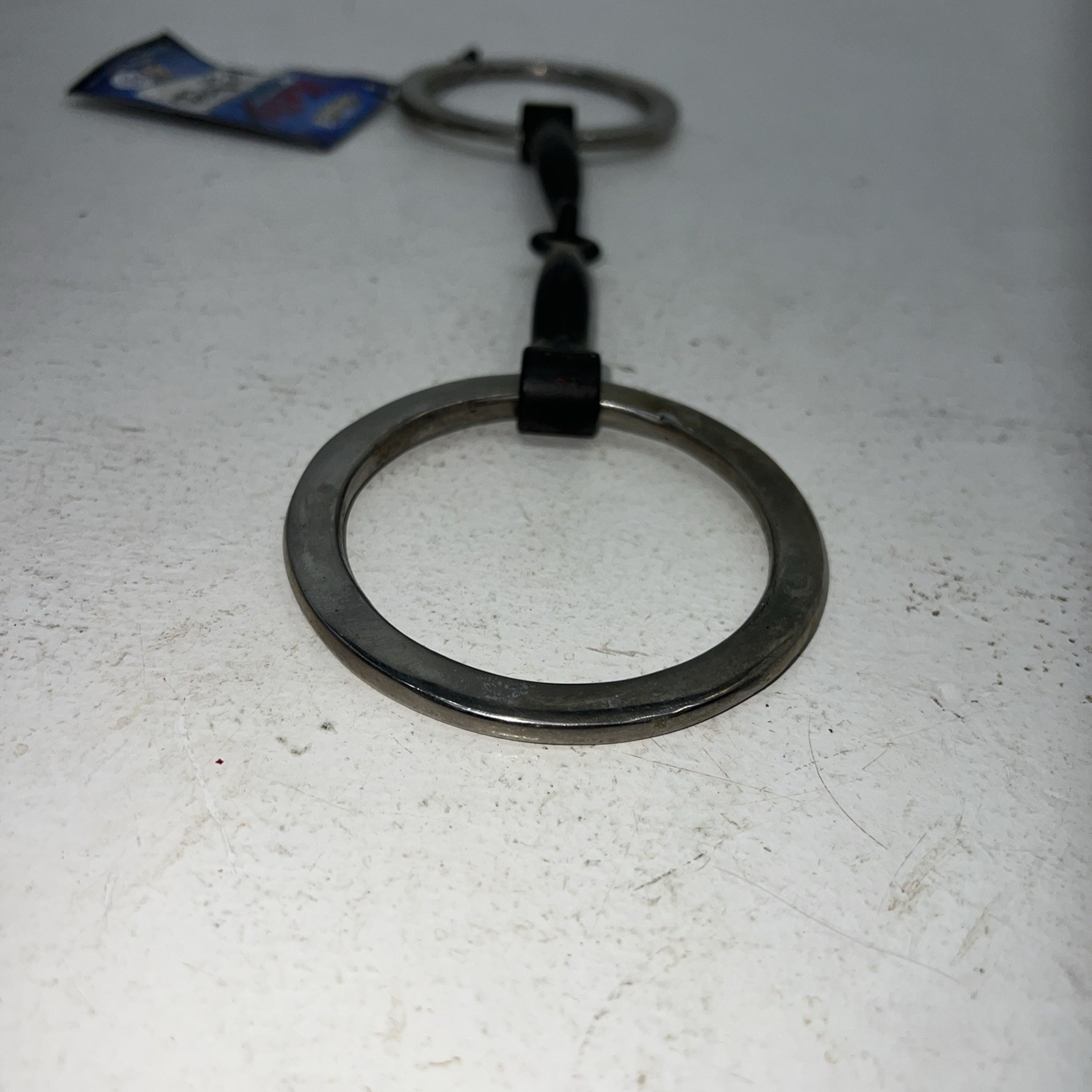 New Tough 1 O Ring Flat 5” Snaffle #25509 Y-503