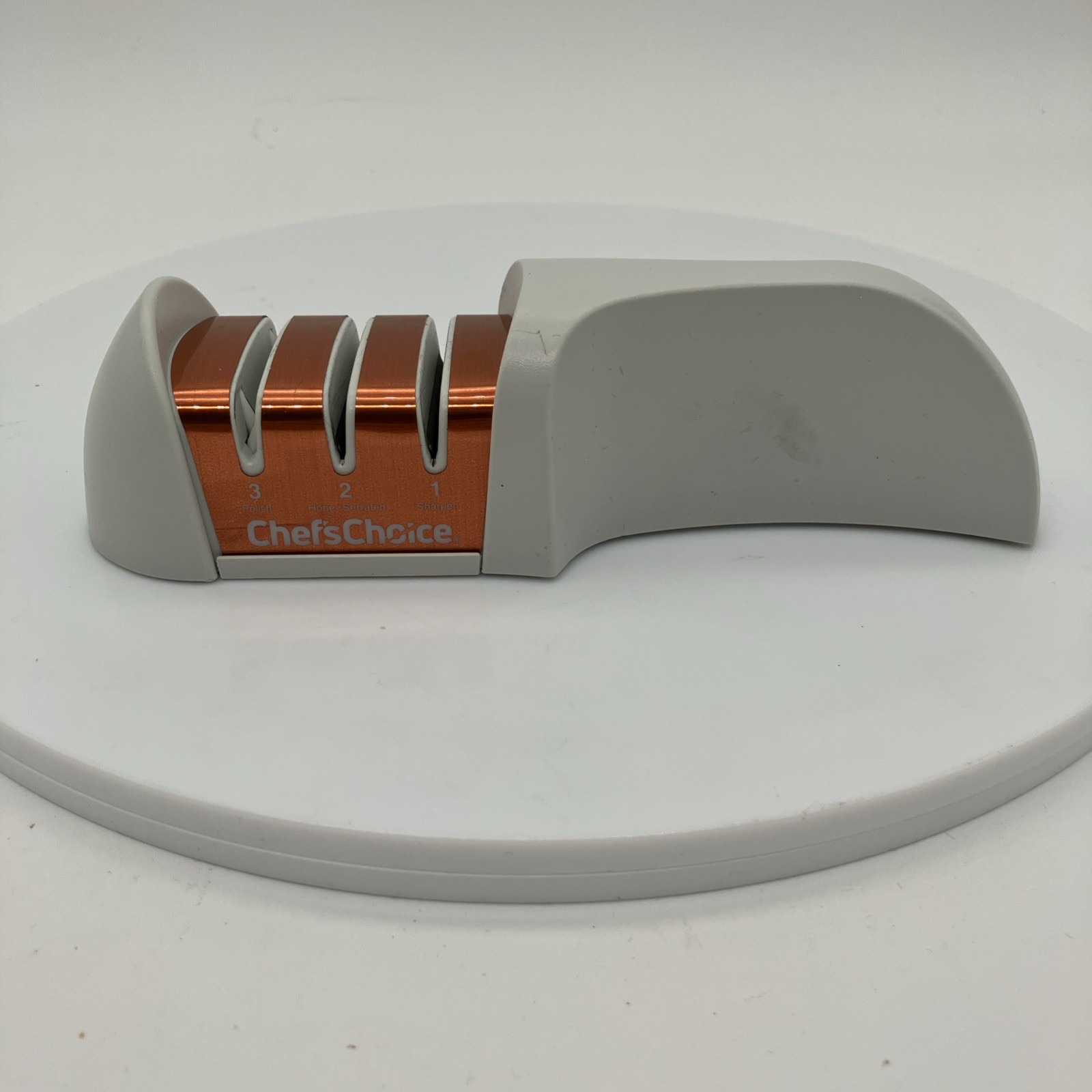 Chef’s Choice Three Stage Manual Knife Sharpener FREE SHIPPING