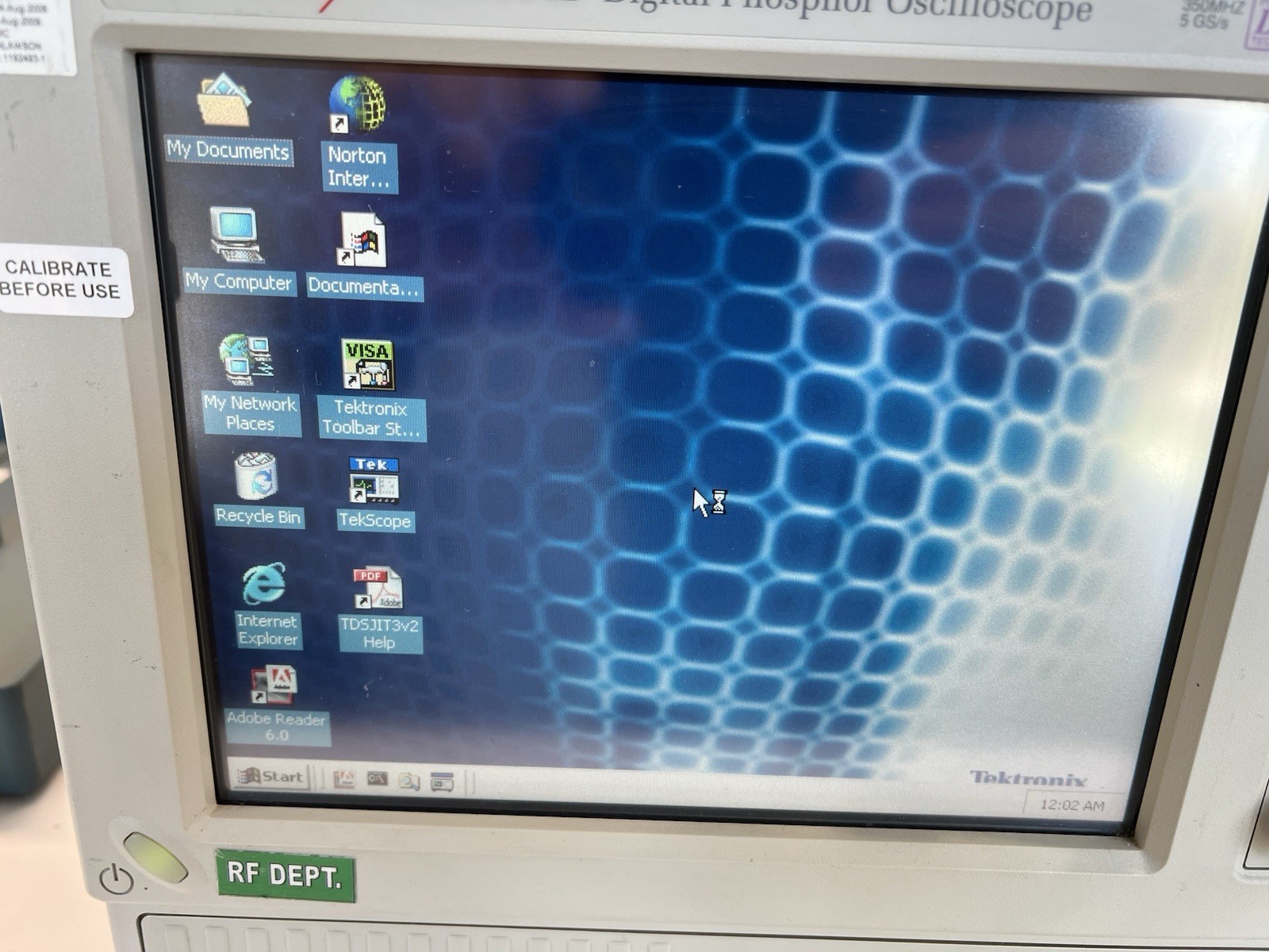 tektronix TDS5034B Digital phosphor Oscilloscope 350MHZ