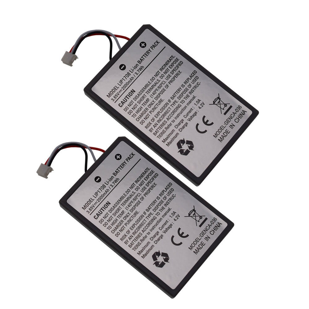 2.0Ah PS5 Battery + USB Charging Cable For Sony PS5 Playstation 5 Controller