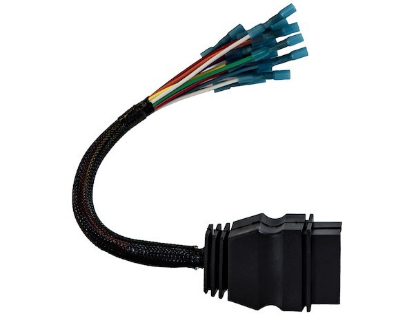 BUYERS PRODUCTS 1304745 13-PIN FEMALE VEHICLE SAIDE HARNESS REPAIR KIT