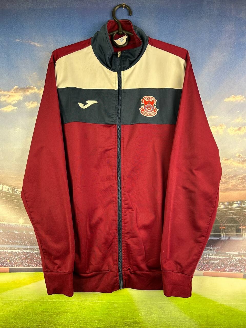 COBH Ramblers F.C. Training Football Soccer Jacket Joma Multicolor Men Size M
