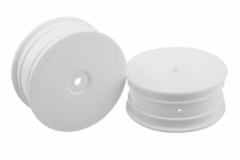 Corally - "Flextec" Rim - 4WD - Front - Hex 12mm - 2 pcs: SBX410