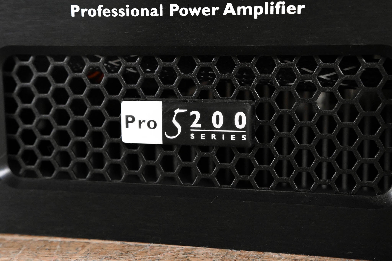 Crest Audio Pro 5200 2-Channel Power Amplifier CG008XP