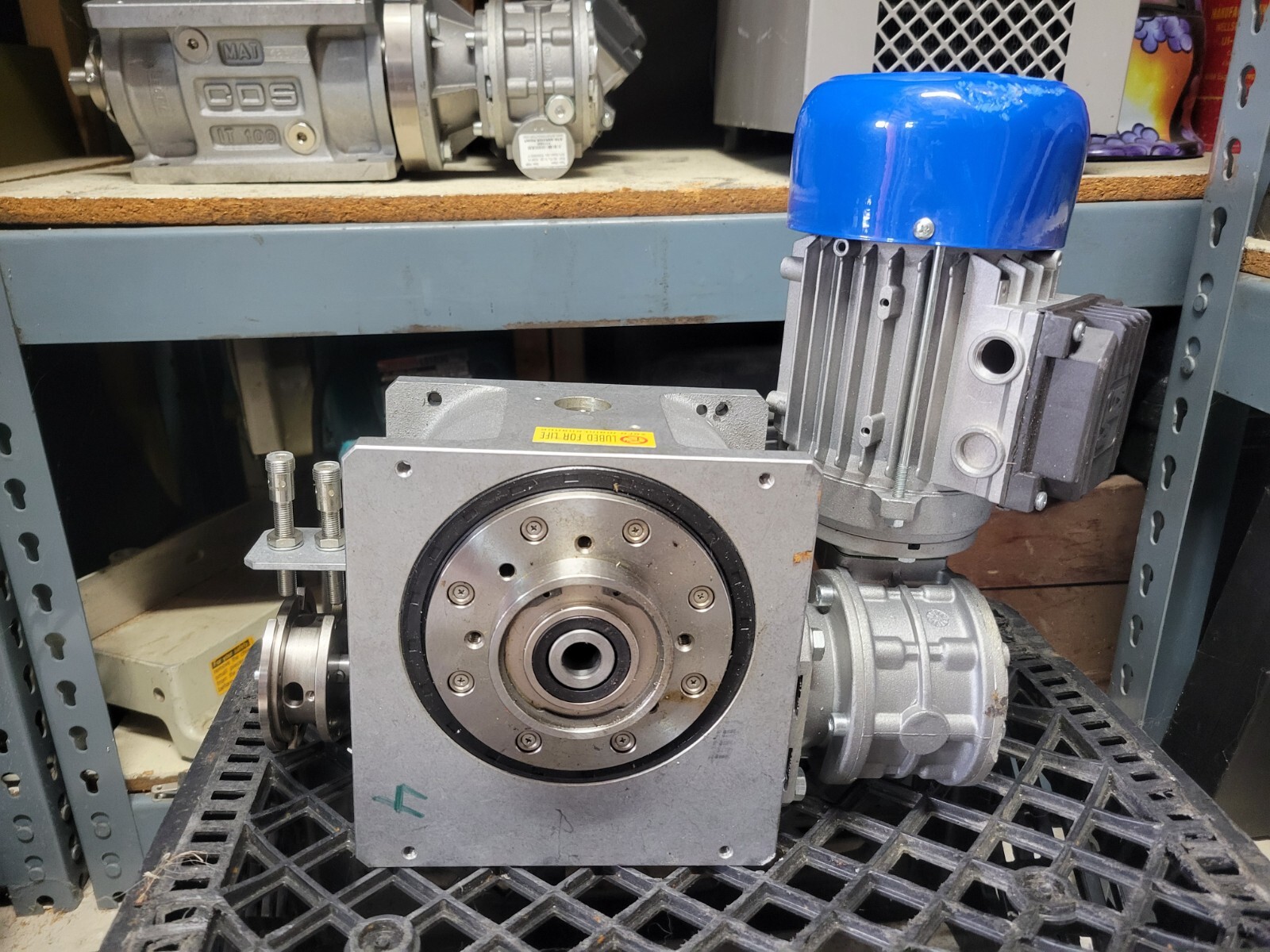 NEW CDS ROTARY INDEXER CAM LOBE INDEXING TABLE IT Series - 100
