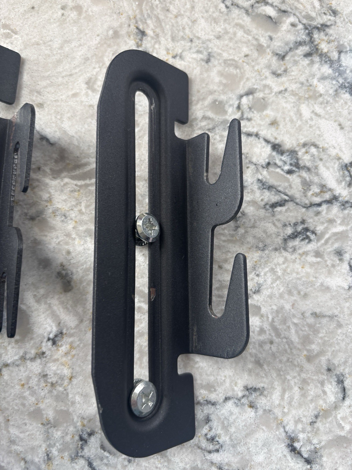 Headboard Adapter Brackets, Bed Frame Hooks, Brackets for Black