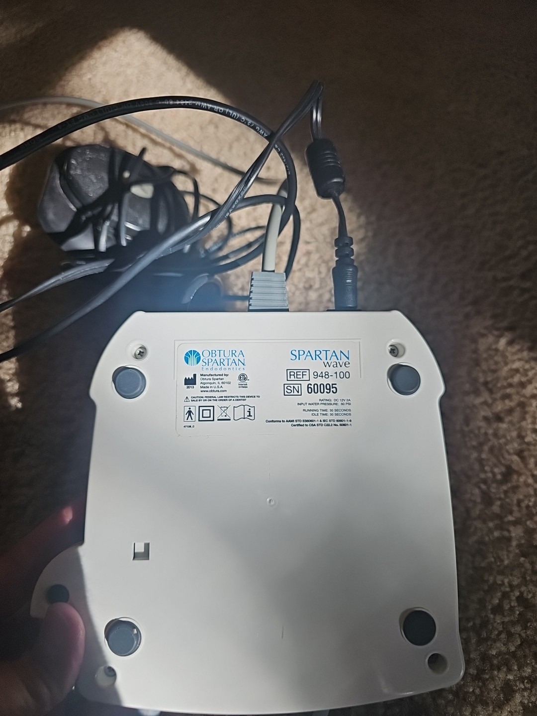 Obtura Spartan Wave Electric Ultrasonic Unit