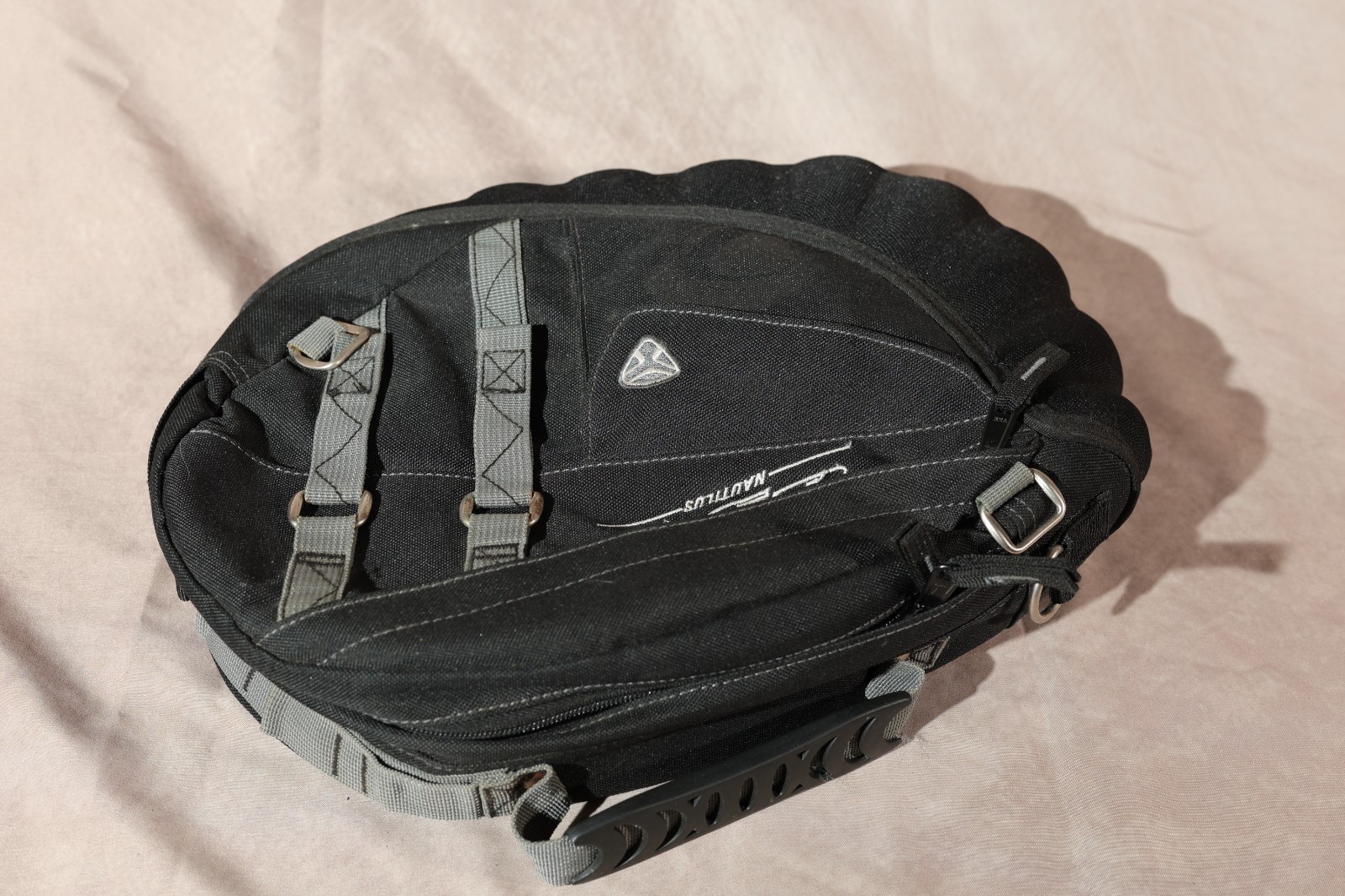 Dye Nautilus Paintball Mask Case Black Padded Goggle Storage Bag