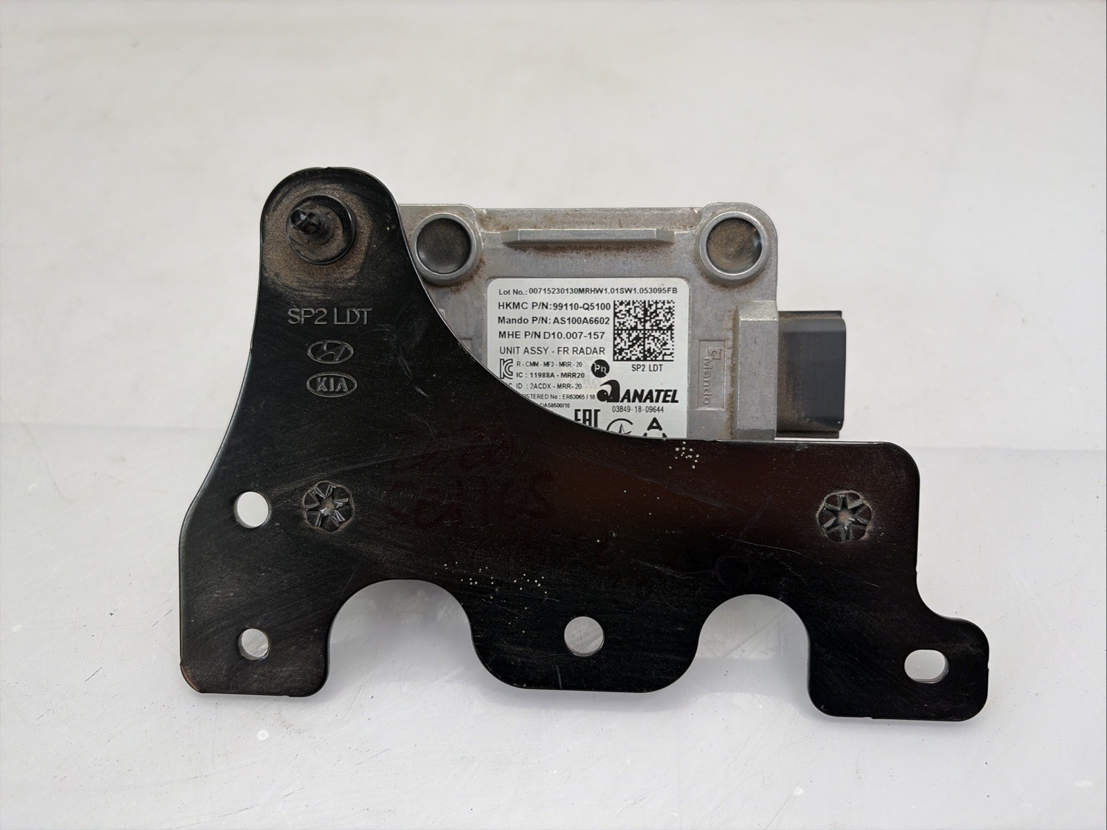 2021-2024 Kia Seltos Adaptive Cruise Control Sensor OEM Distance Radar Module