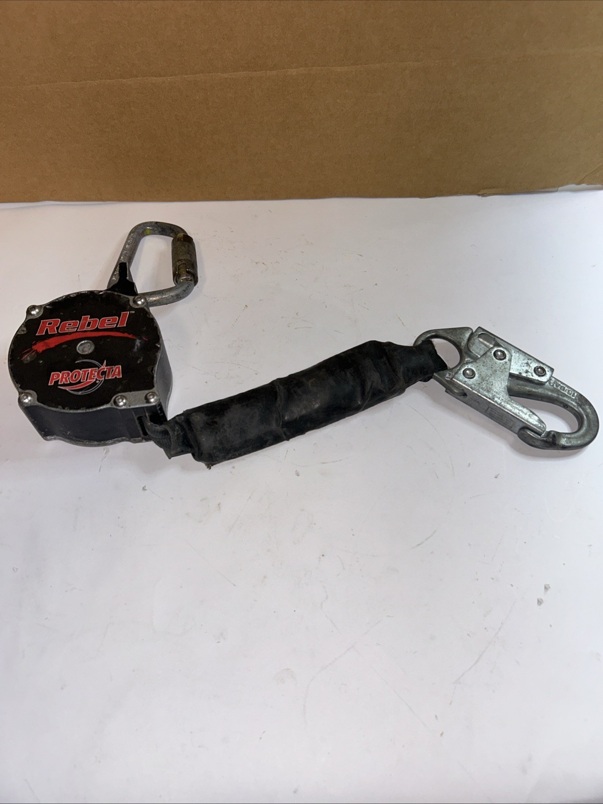 USED Rebel Protecta 20' Self Retracting Lifeline AD120BC SRL