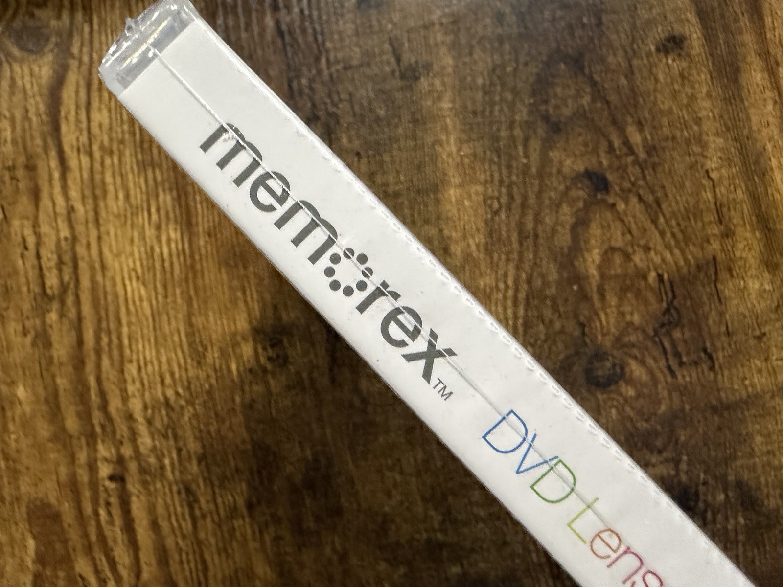 Memorex DVD Lens Cleaner Disc NEW Sealed CD DVD Laser Cleaning Disc
