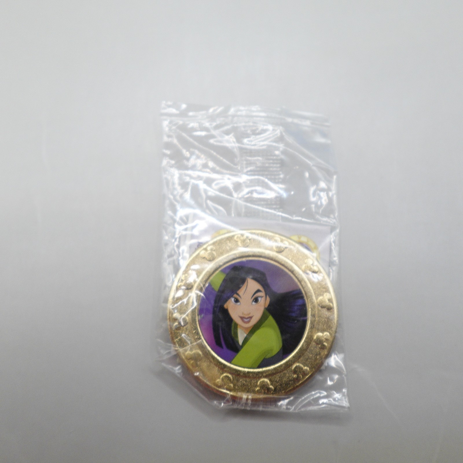 Disney Wonderball Coin 100 Year Anniversary - Mulan Sealed Package New