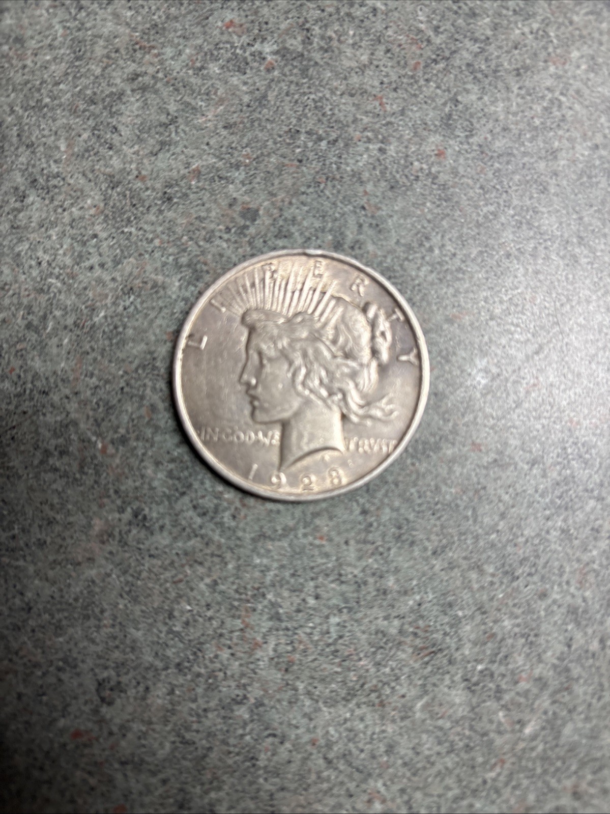 1923 Silver Peace Dollar $1 Coin