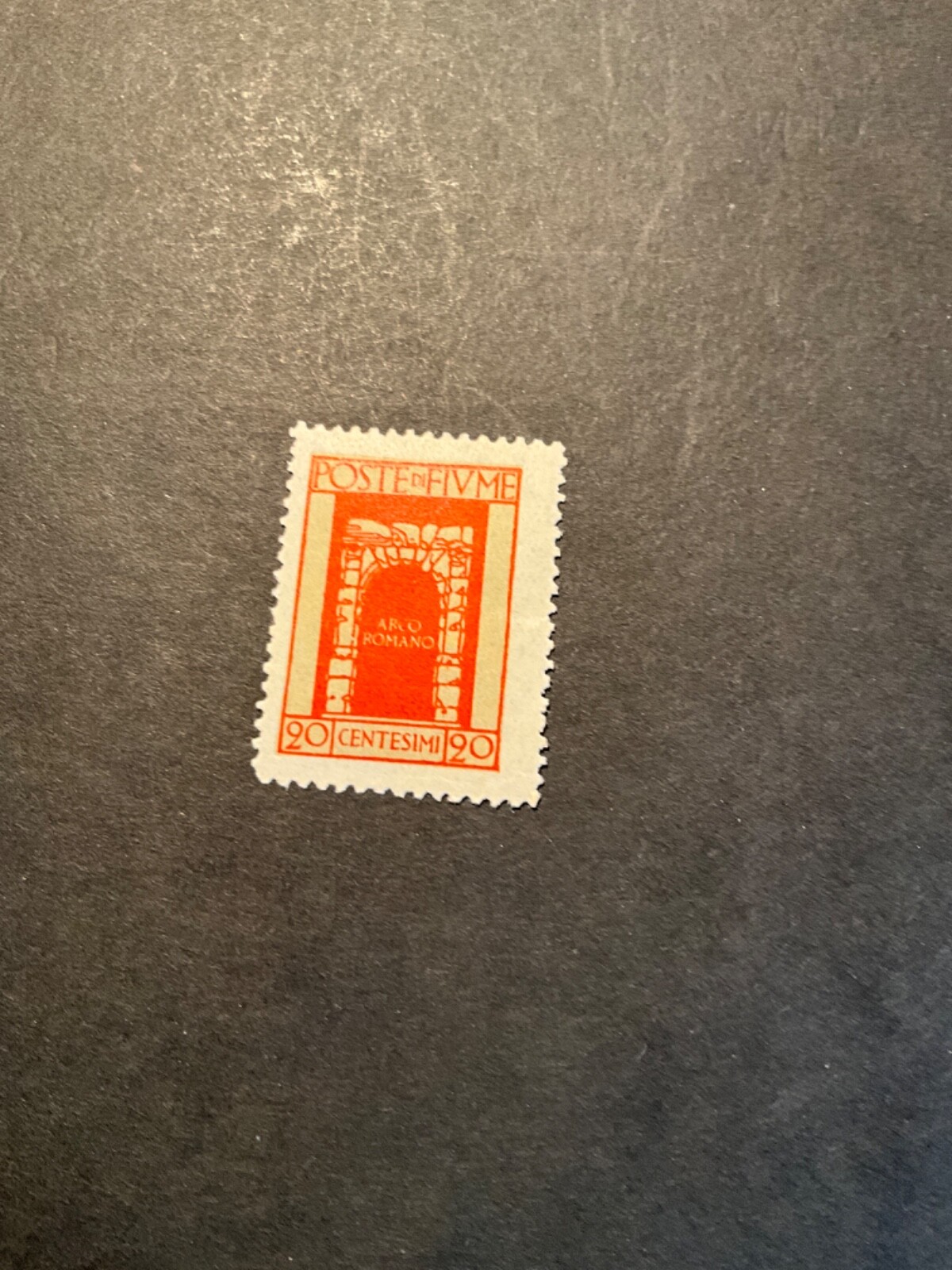 Fiume Scott #199 hinged