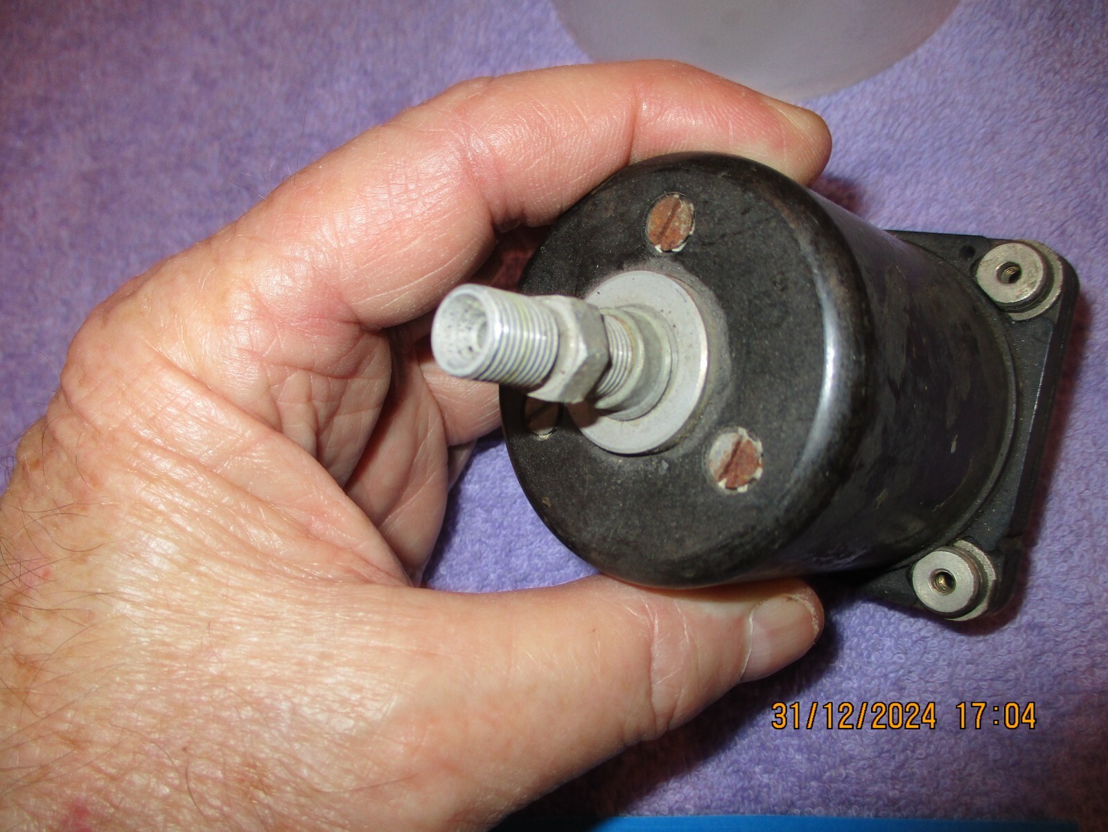 AIRPATH CESSNA MAGNETIC COMPASS C660501-0101 UNTESTED FREE SHIPPING