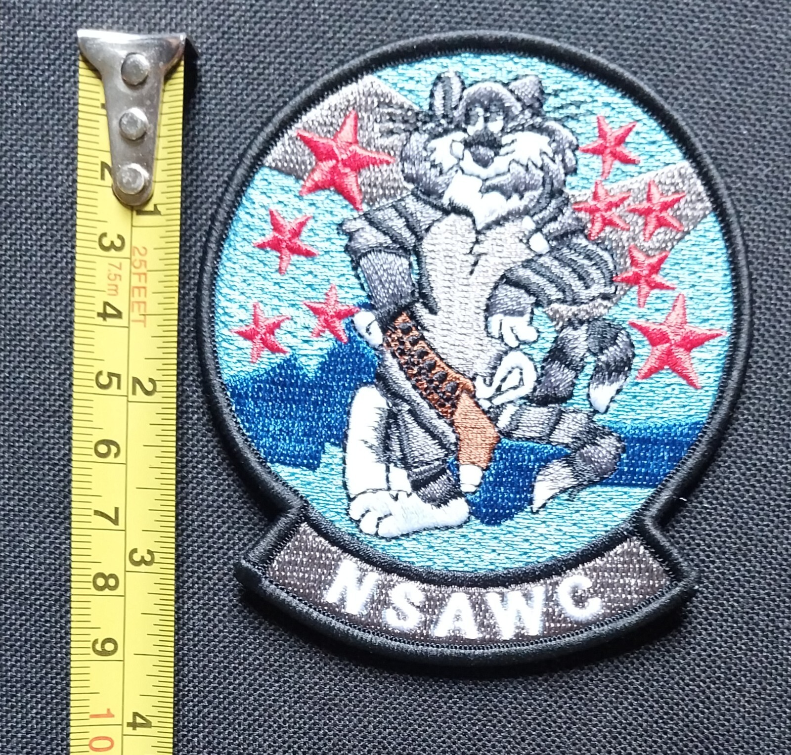 TOMCAT PATCH ~ NSAWC ~ Naval Strike and Warfare Center ~ US Military Navy Patch