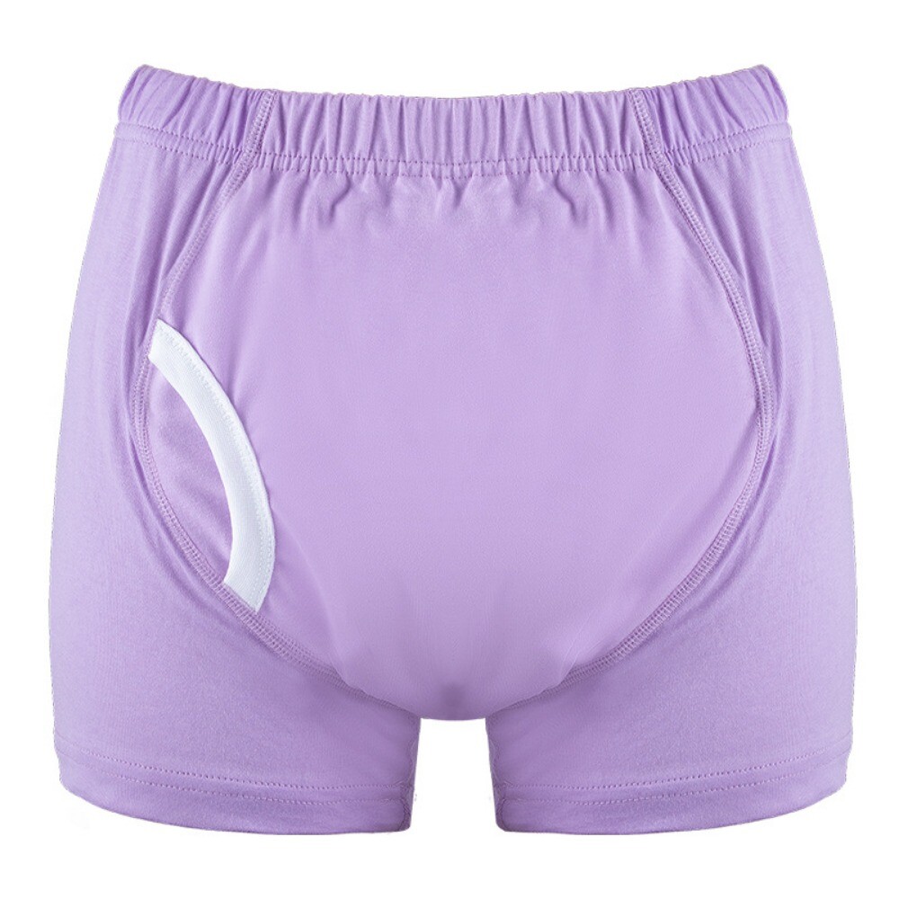 Men Washable Incontinence Underwear Adult Patient Reusable Breathable Leak-proof