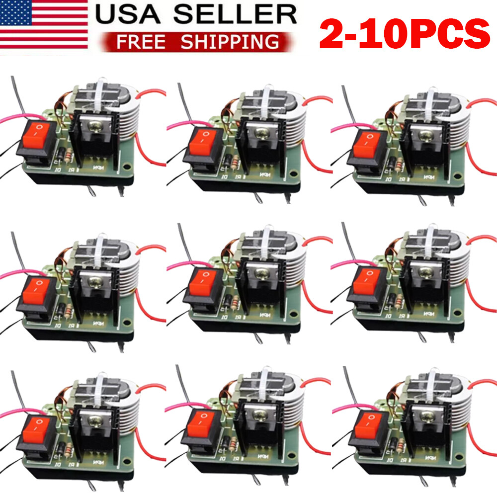 15KV High Voltage Inverter Generator Spark Arc Ignition Coil Module 3.7V Kit DIY