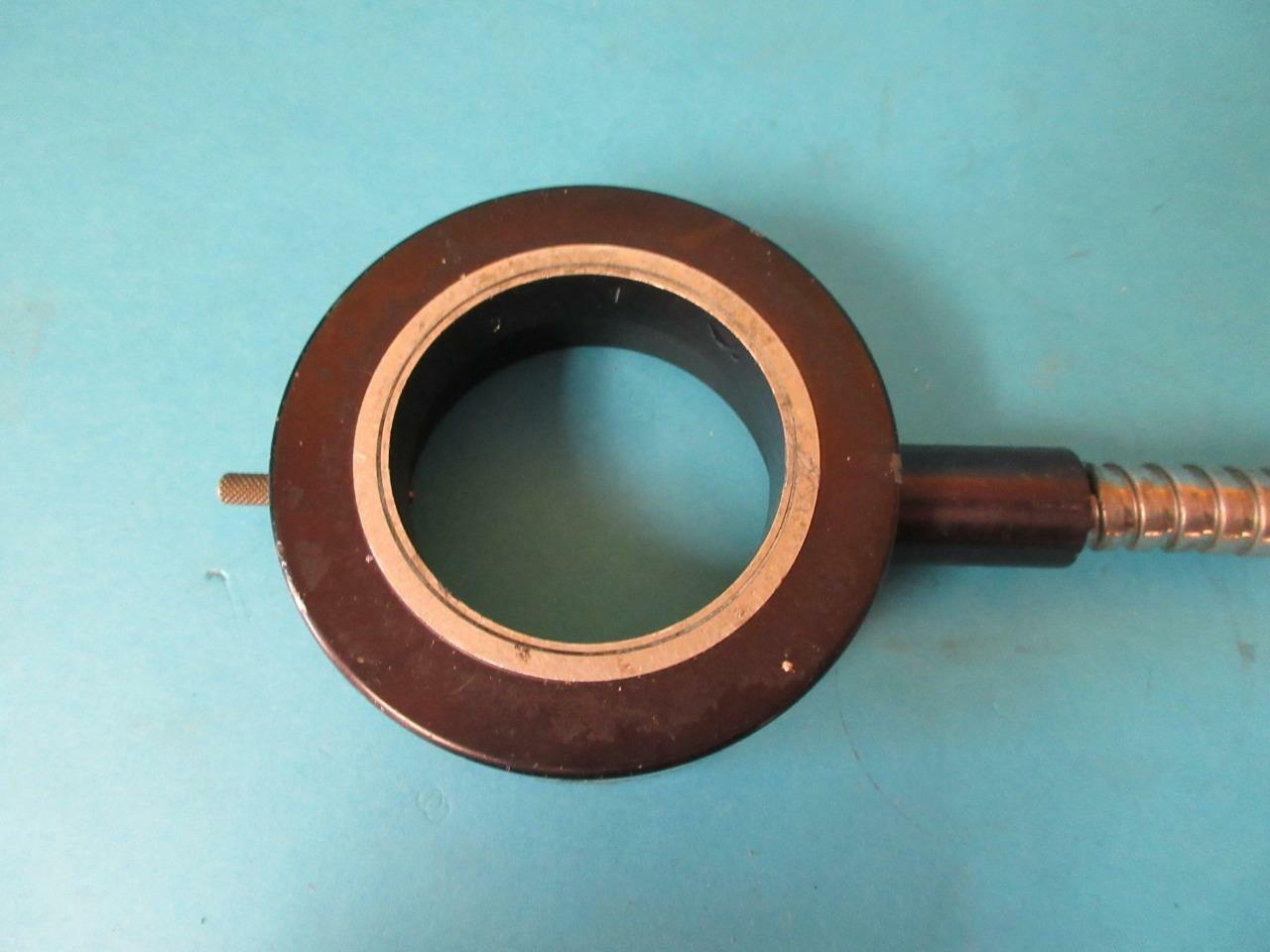 Fiber Optic Light Source Ring Illumination Cable Microscope