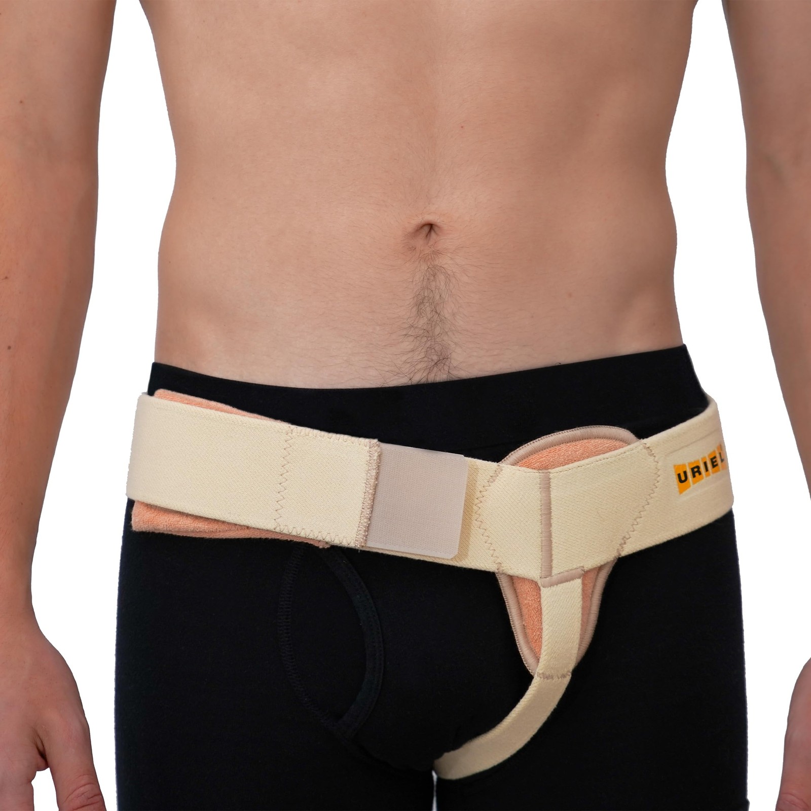 URIEL Left Side Hernia Belts for Men - Inguinal Hernia Belt for Men, Pre and ...