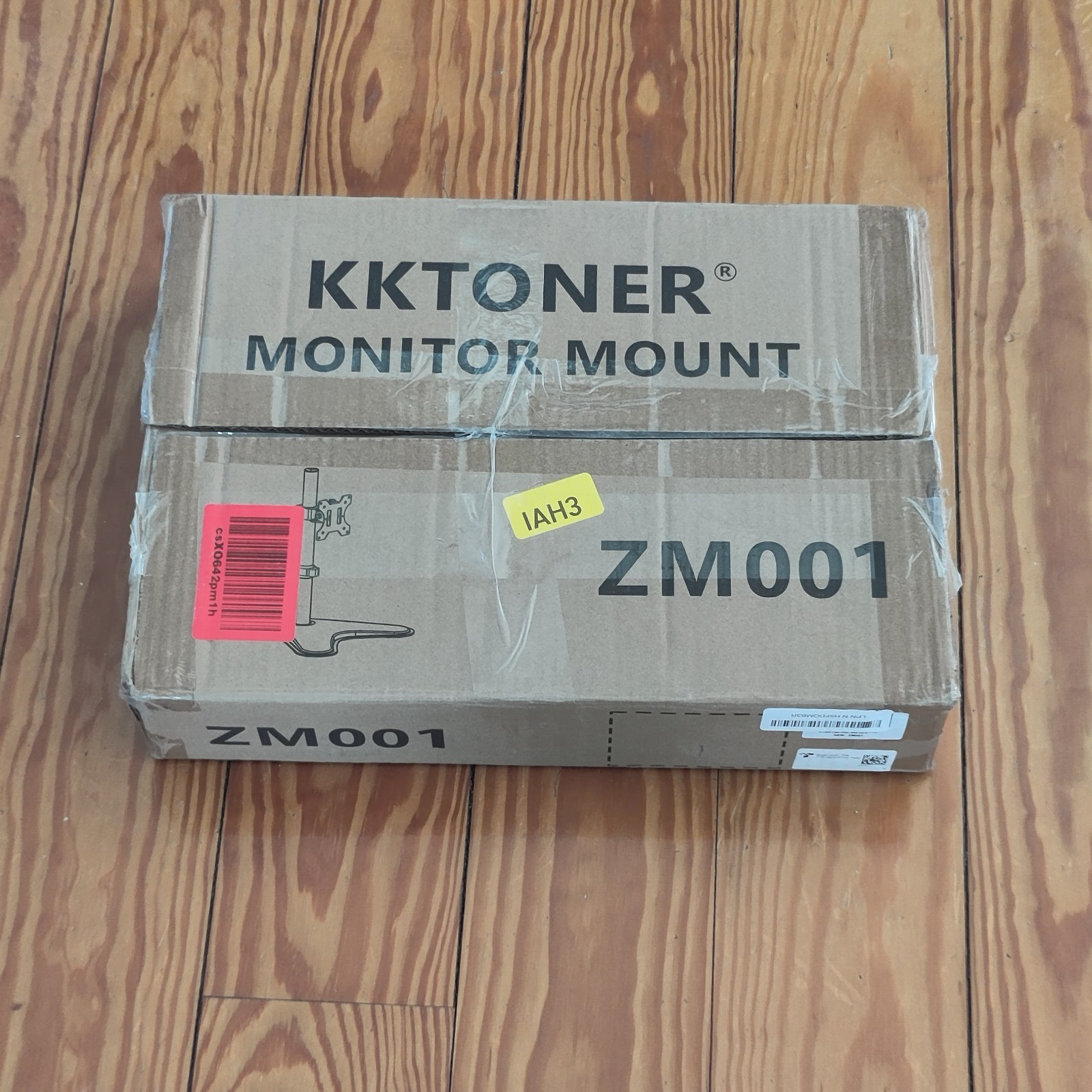 Universal 32" Monitor Stand - Black - Metal - Free Standing - By KKTONER