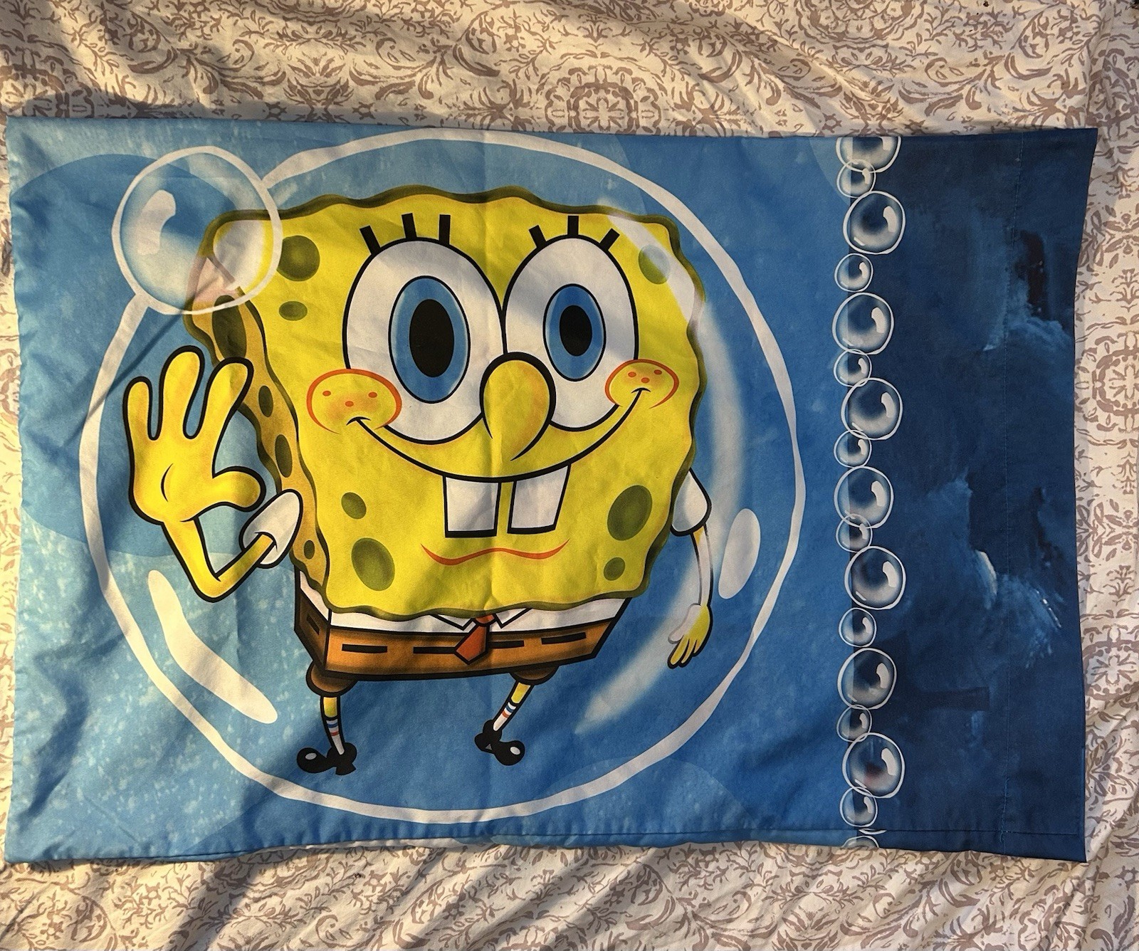 Novelty SpongeBob SquarePants Sponge Bob Square Pants Patrick Star pillowcase