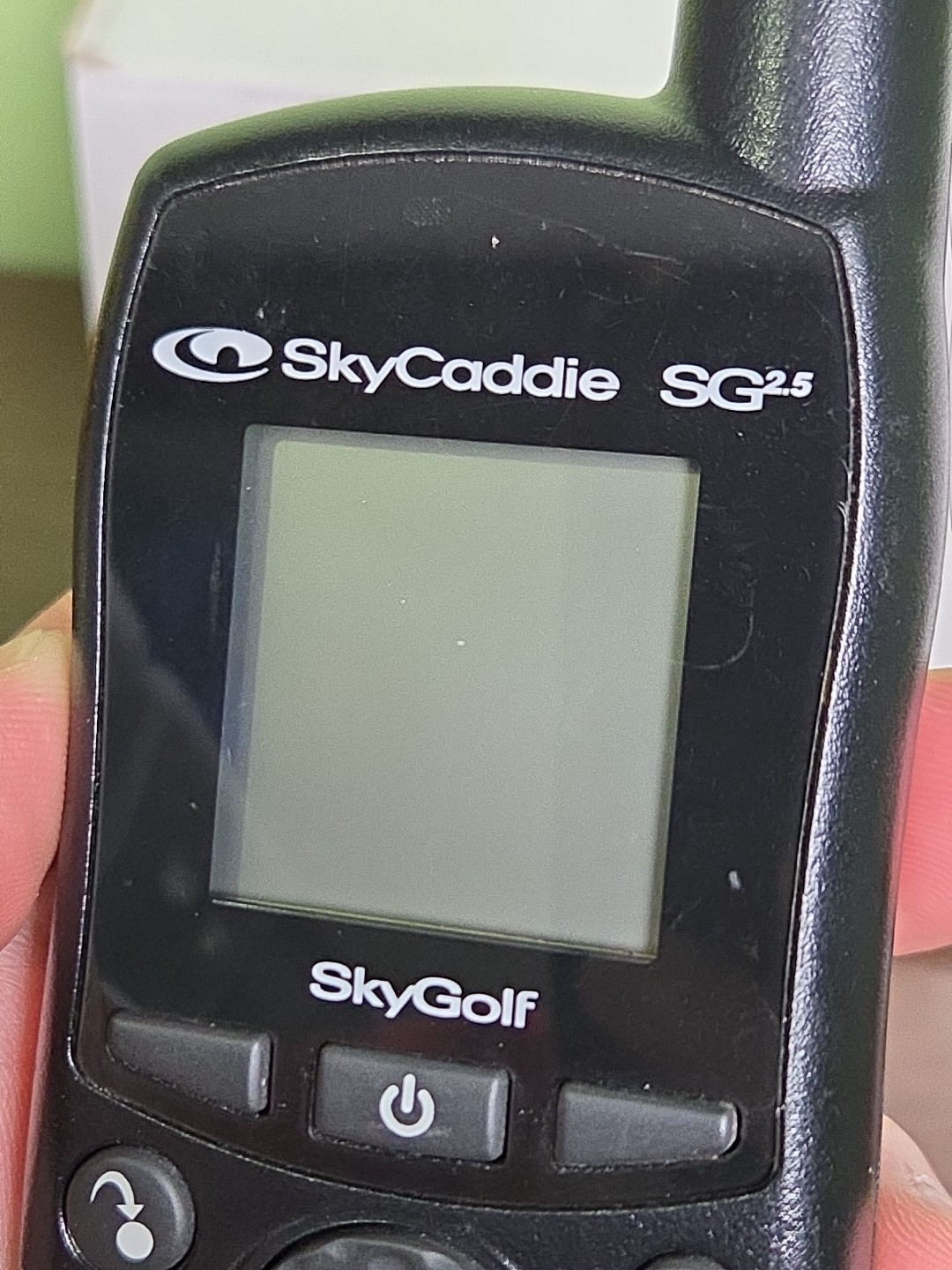 Vintage Skygolf Skycaddie SG2.5 Golf GPS Rangefinder Unit Only