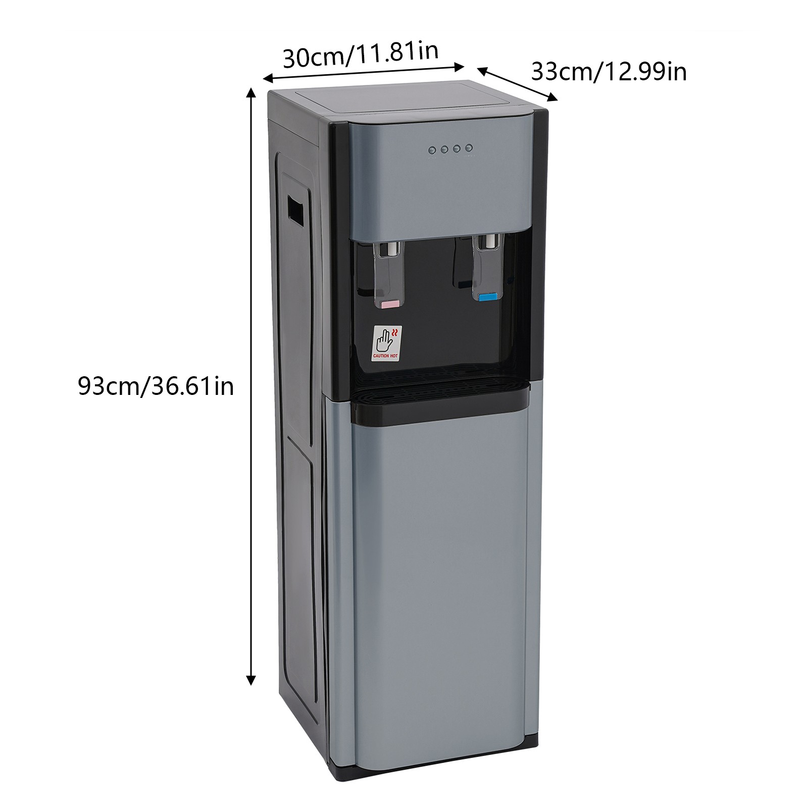 Water Dispenser Office Drinking Machine Bottom Loading 20L/5.28 Gallon Home