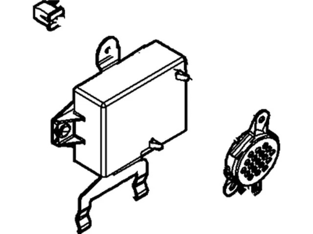 Genuine Ford Parking Aid System Speaker 9L7Z-15K864-A