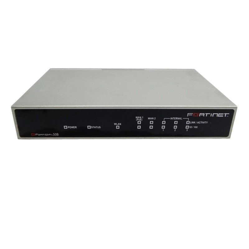 Fortinet FortiWifi-50B Dual WAN Ports 3-Port 10/100 Switch Security Router