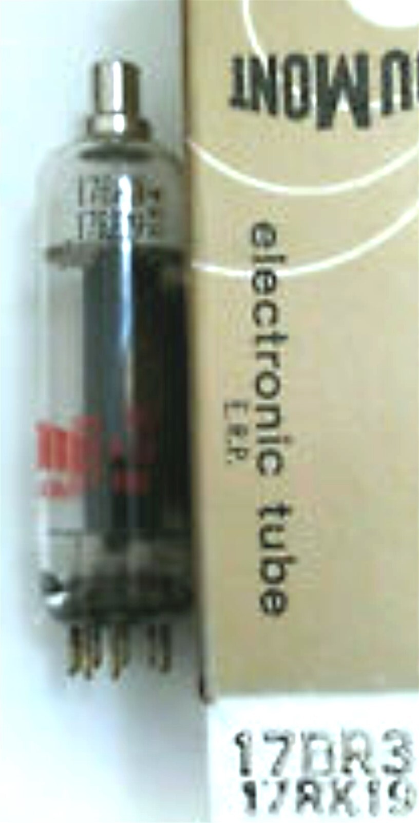 17BR3 TUBE DUMONT NIB TESTED & BOXED VINTAGE COMMERCIAL SURPLUS