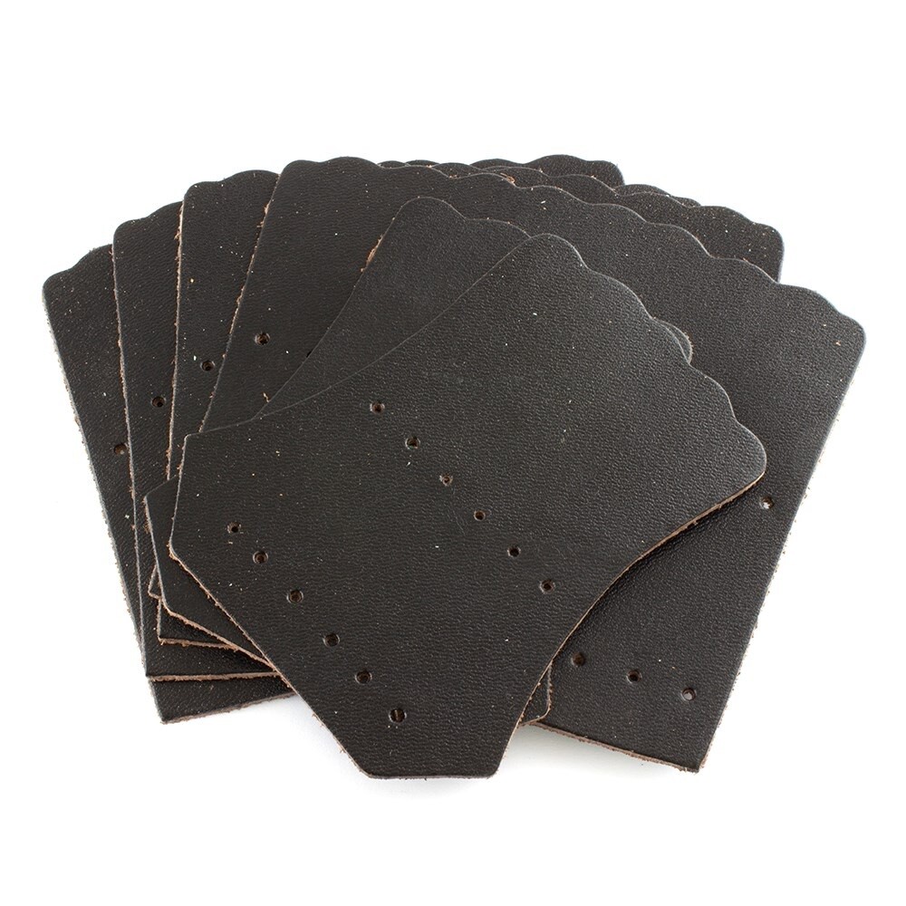 LEATHER POCKETS DELUXE FRILL