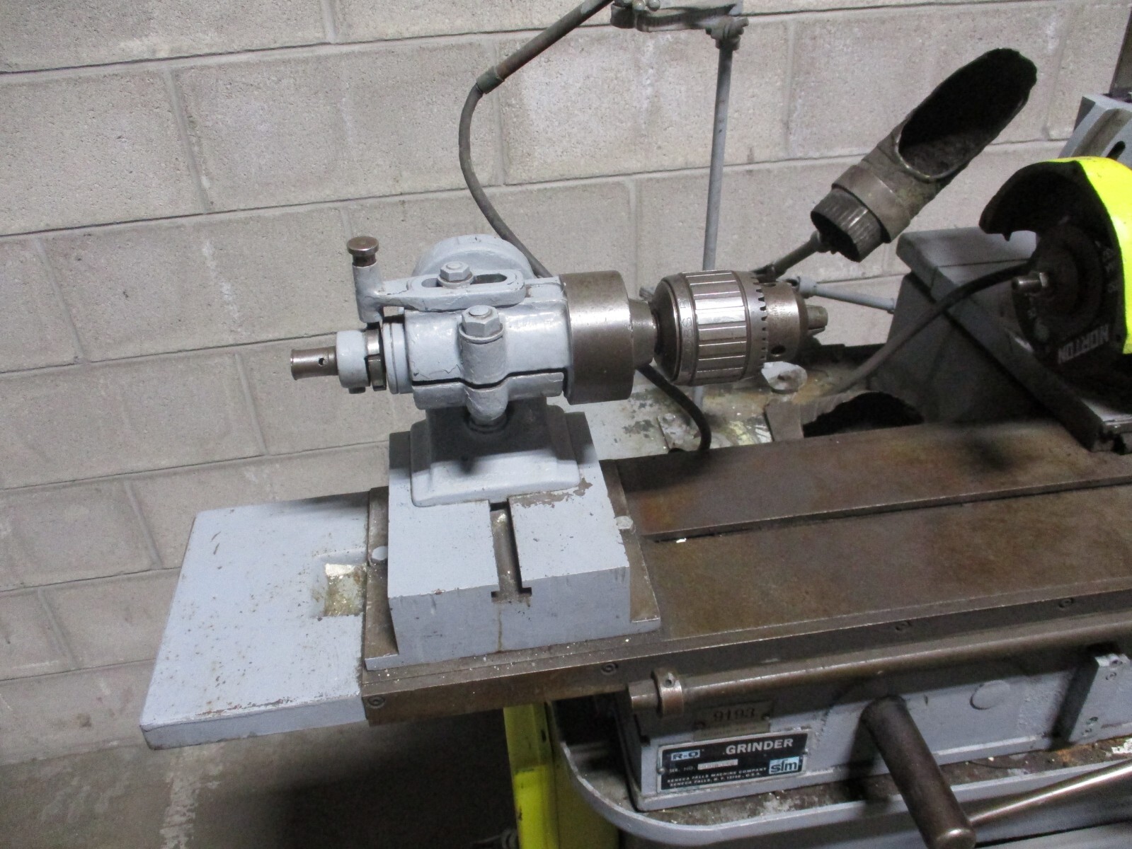 Seneca Falls Machine R-O Cutter Grinder 1/2 HP