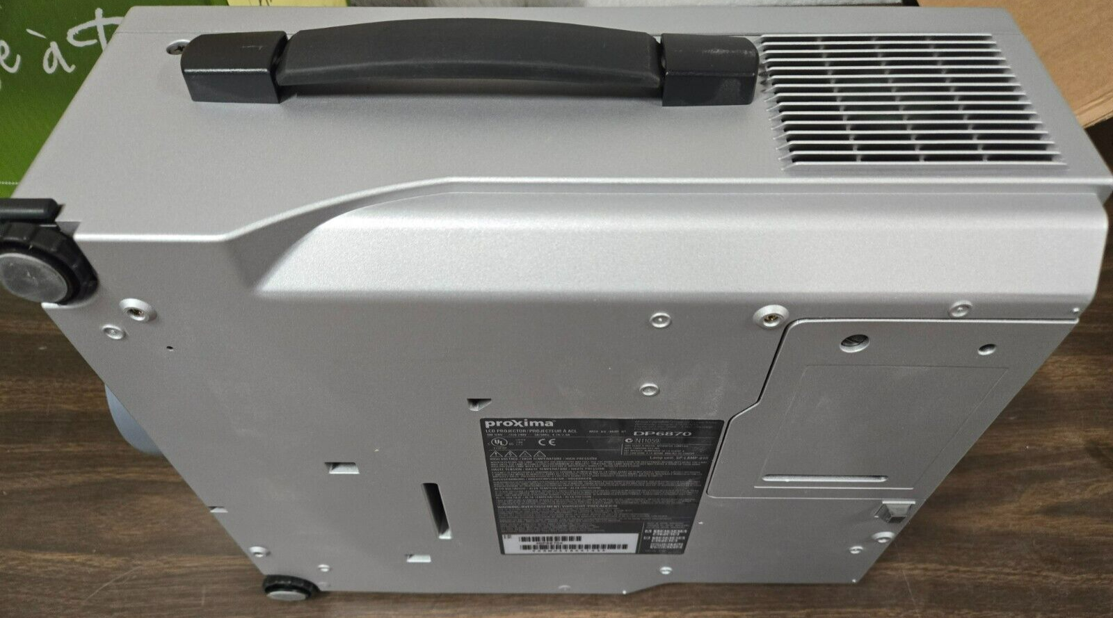 Infocus Proxima DP6870 LCD Projector - Tested