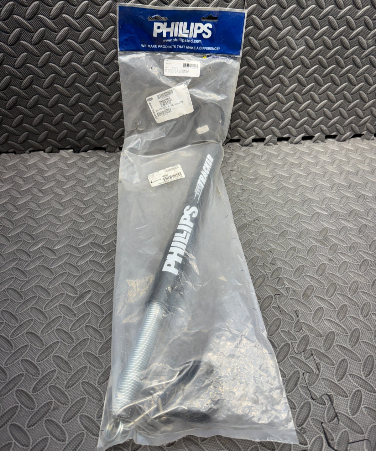 Genuine Phillips 17-1488 Tender Spring Cable Clamp Holder OEM Trailer Kit